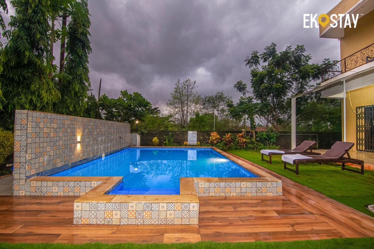 Ekostay - Cozy Nest Villa Karjat Dış mekan fotoğraf