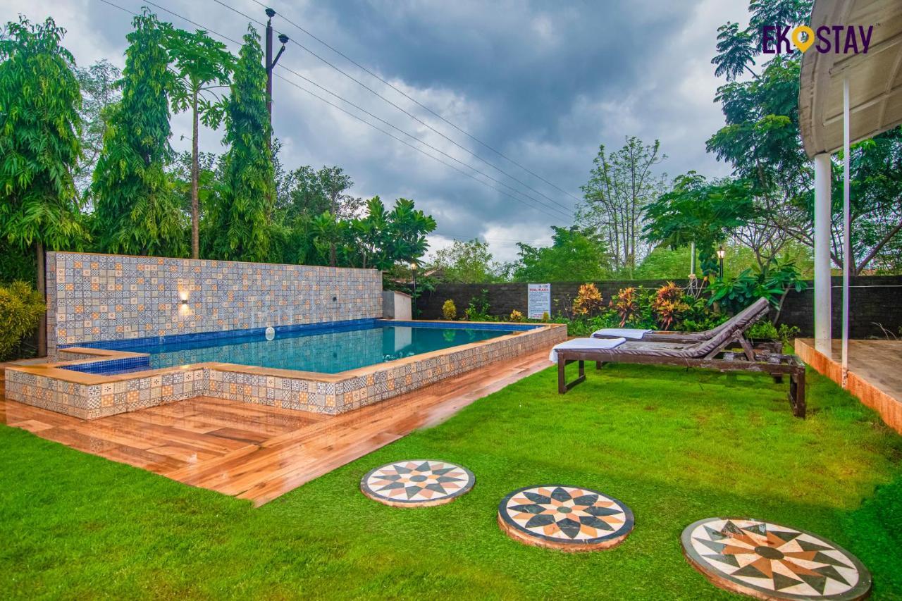 Ekostay - Cozy Nest Villa Karjat Dış mekan fotoğraf