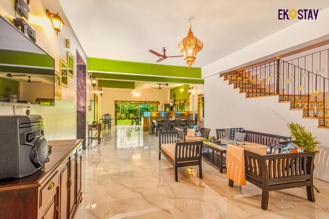 Ekostay - Cozy Nest Villa Karjat Dış mekan fotoğraf