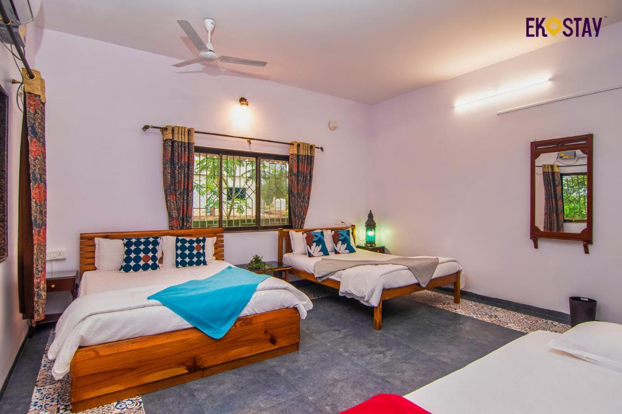 Ekostay - Cozy Nest Villa Karjat Dış mekan fotoğraf